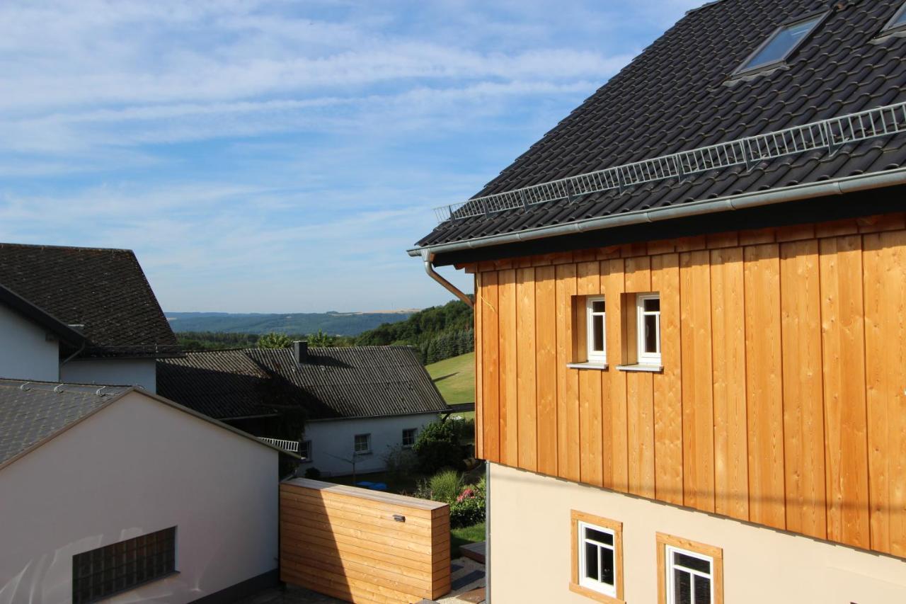 Ferienhaus Am Rheinsteig / Naehe Hindenburghoehe / Loreley Lykershausen Extérieur photo